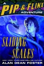 Sliding Scales: A Pip  Flinx Adventure - Hardcover - ACCEPTABLE