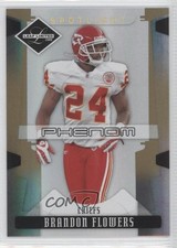 2008 Leaf Limited Phenoms Spotlight Gold 35/49 Brandon Flowers #211 0j0