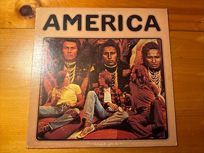 America - S/T 1971 WB BS 2576 Jacket NM- Vinyl VG+ (No) A Horse With No Name