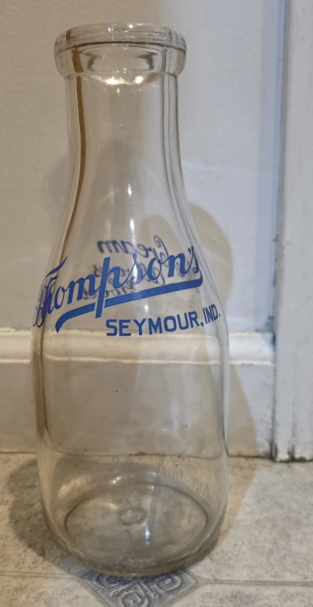 Ind Milk Bottle In Collectible Milk Bottles (1900-Now) for sale | eBay