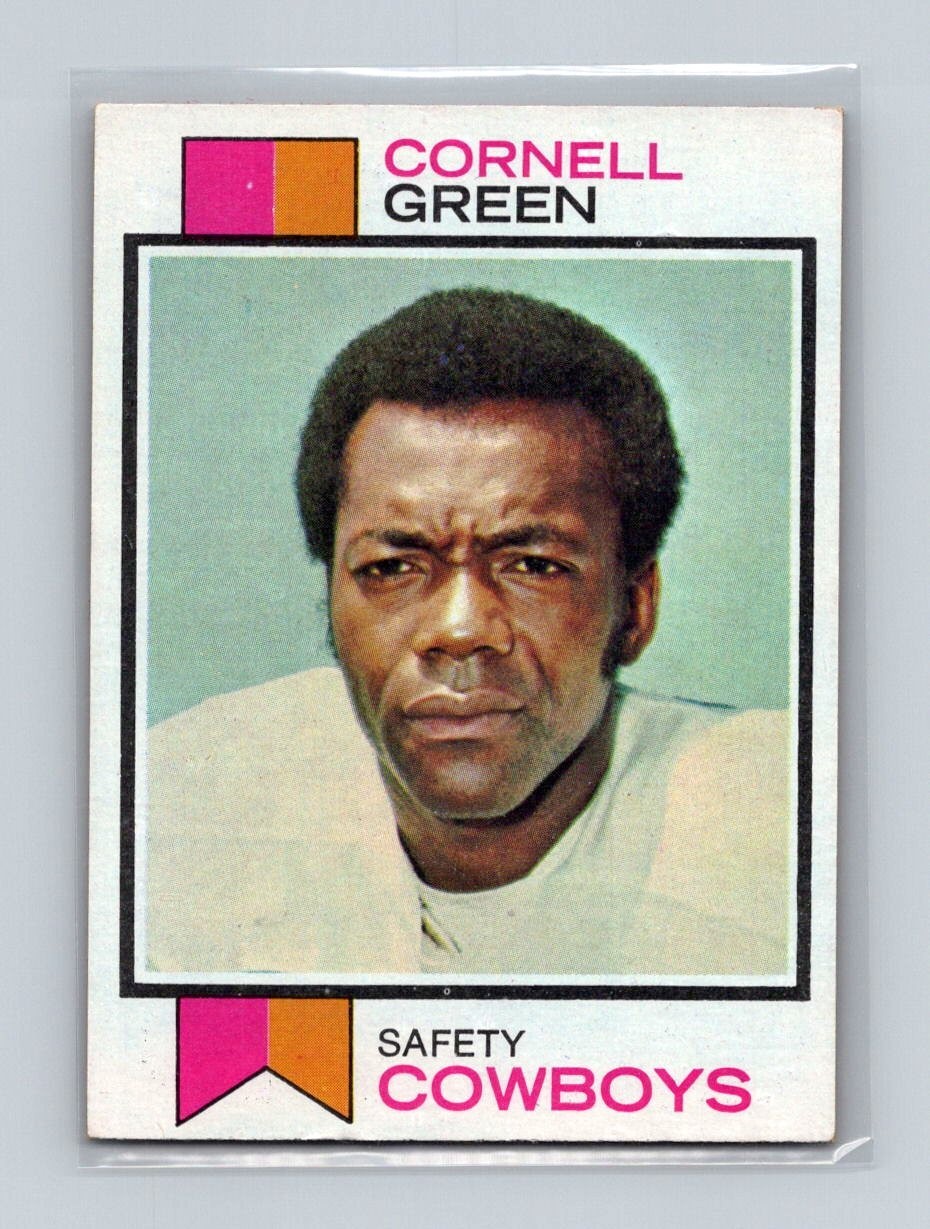 1973 Topps - Cornell Green #344