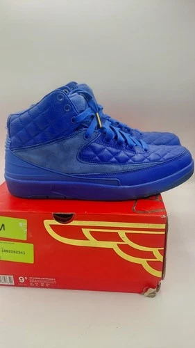 Size 9.5 - Just Don x Air Jordan 2 Retro Varsity Royal