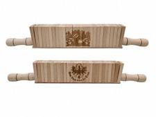 Ratsche Musikratsche Bayern Tirol Sparset Holz Instrument Brauchtum Fasching NEU