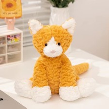 2025 Fuddlewuddle Ginger Cat Plush Toy –Brand New