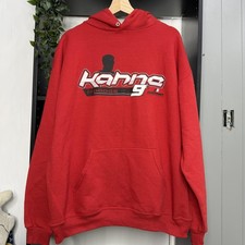 NASCAR Kasey Kahne Sweatshirt Mens XL Red Motorsports Winners Circle