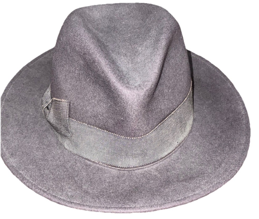 Fedora Hat 100% Wool New Old Stock Nordstrom  View 6