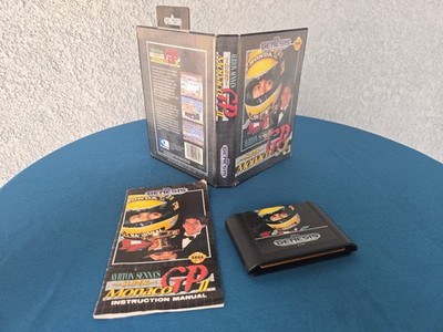Super Monaco GP II - Sega Genesis, CIB