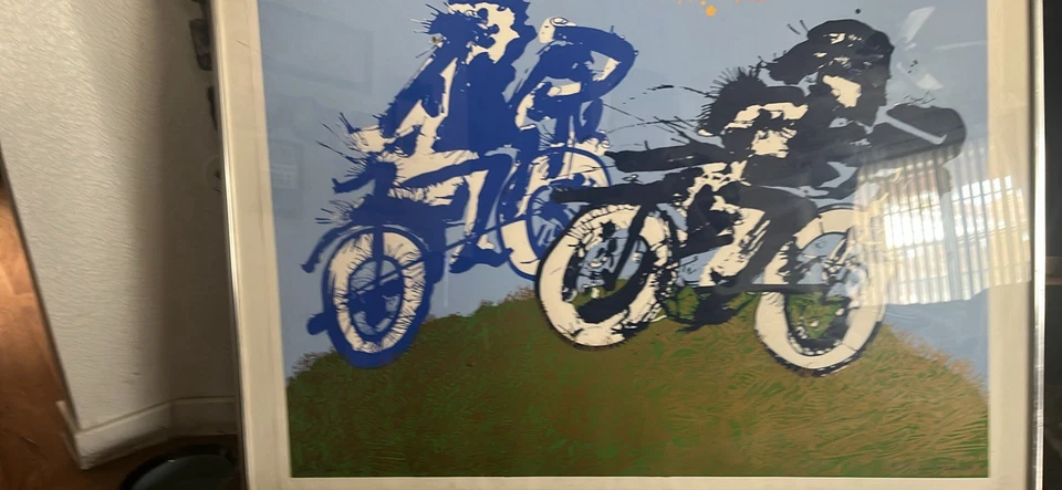 Joy Ride Artist: Arthur Secunda (serigrafía 49/100) Foto 2 de 4