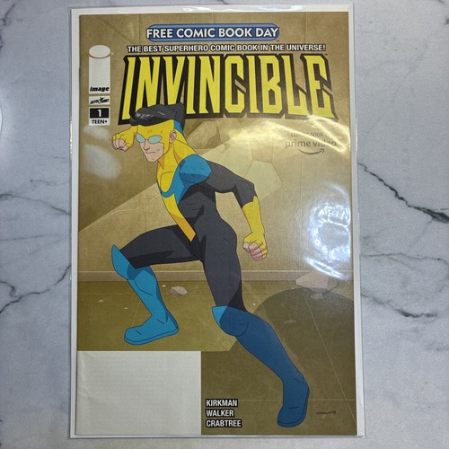 Invincible #1 Free Comic Book Day #1 (Image Comics Malibu Comics May 2020) NM