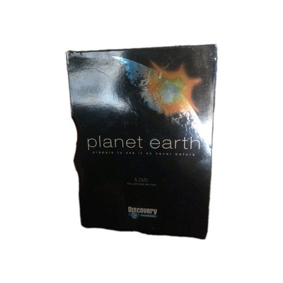 BBC Discovery Channel - Planet Earth  5-Disc Collector's Edition DVD Box Set