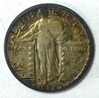 1926 D 25c Standing Liberty Silver Quarter Denver