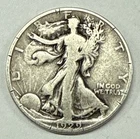 1929 D WALKING LIBERTY HALF DOLLAR #2