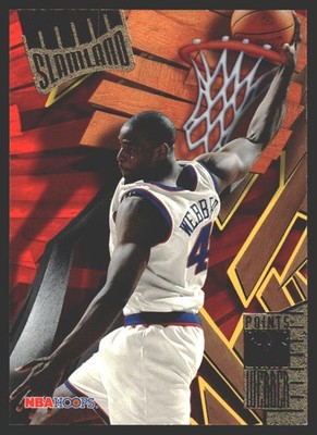 Chris Webber #SL50 1995-96 Hoops Slamland Washington Bullets