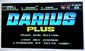 PC Engine software DARIUS PLUS software only