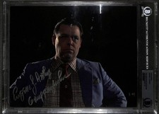 Eugene J. Anthony Signed "Gruppenfuhrer" Blues Brothers Photo 8x10 Beckett