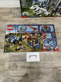 LEGO Jurassic World Lot All Sealed Brand New 75915 75916 75917 75918 And 75919