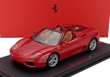 BBR-Models 1/18 Ferrari 360 Modena Spider Automatic Gear Box Red P18233A-Vet