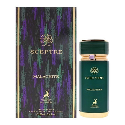 Maison Alhambra Sceptre Malachite Eau de Parfum / Fruchtiger Frischeduft für Dam