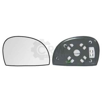 Spiegelglas Außenspiegel links für Hyundai Accent III MC 1.4 GL 1.6 GLS 1.5