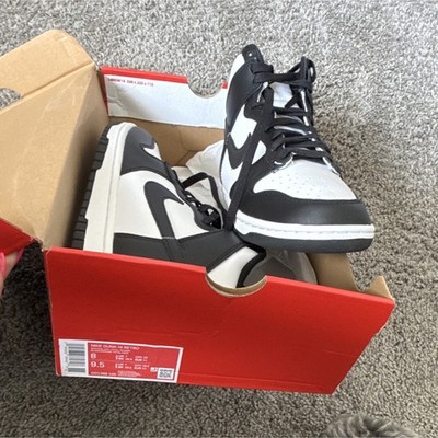 Nike Dunk High Retro Black/White Men s High Top Sneakers DD1399-105