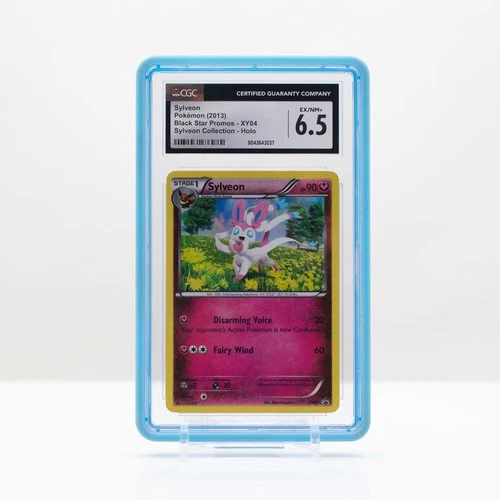 Pokemon Sylveon Holo #XY04 XY Sylveon Collection 2013- CGC 6.5