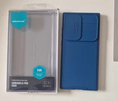 Nillkin Galaxy S23 Ultra Camera Protecti Case Clear Schutzhülle Slim Grip