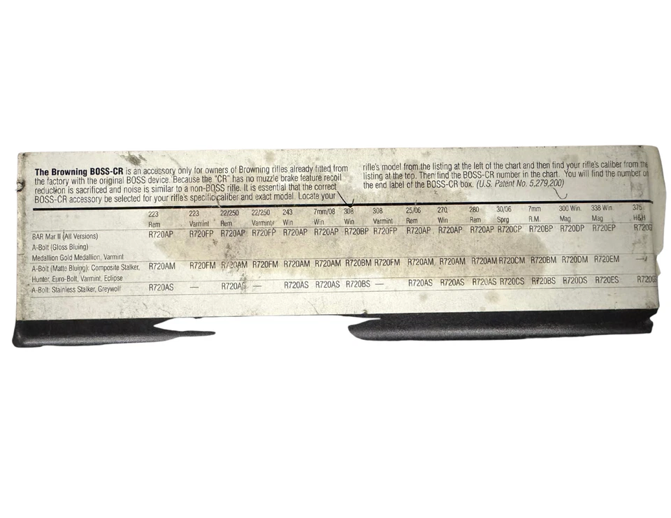 Browning Boss CR 75/75 Muzzle Brake In Original Box - Image 2 of 3