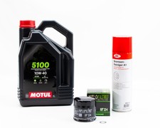 Kit Entretien Vidange pour HONDA CBR 600 F de 1987 à 2007 MOTUL 5100 10W40