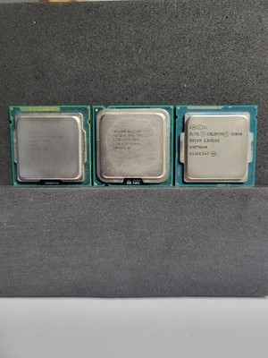 Intel Core i5-2400/L225C152, E5400/3029A456, Celeron G1840/X535C247 - Tested