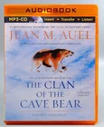 Brilliance Audio The Clan of the Cave Bear Jean M Auel 2 MP3-CD Audiobook - VGC