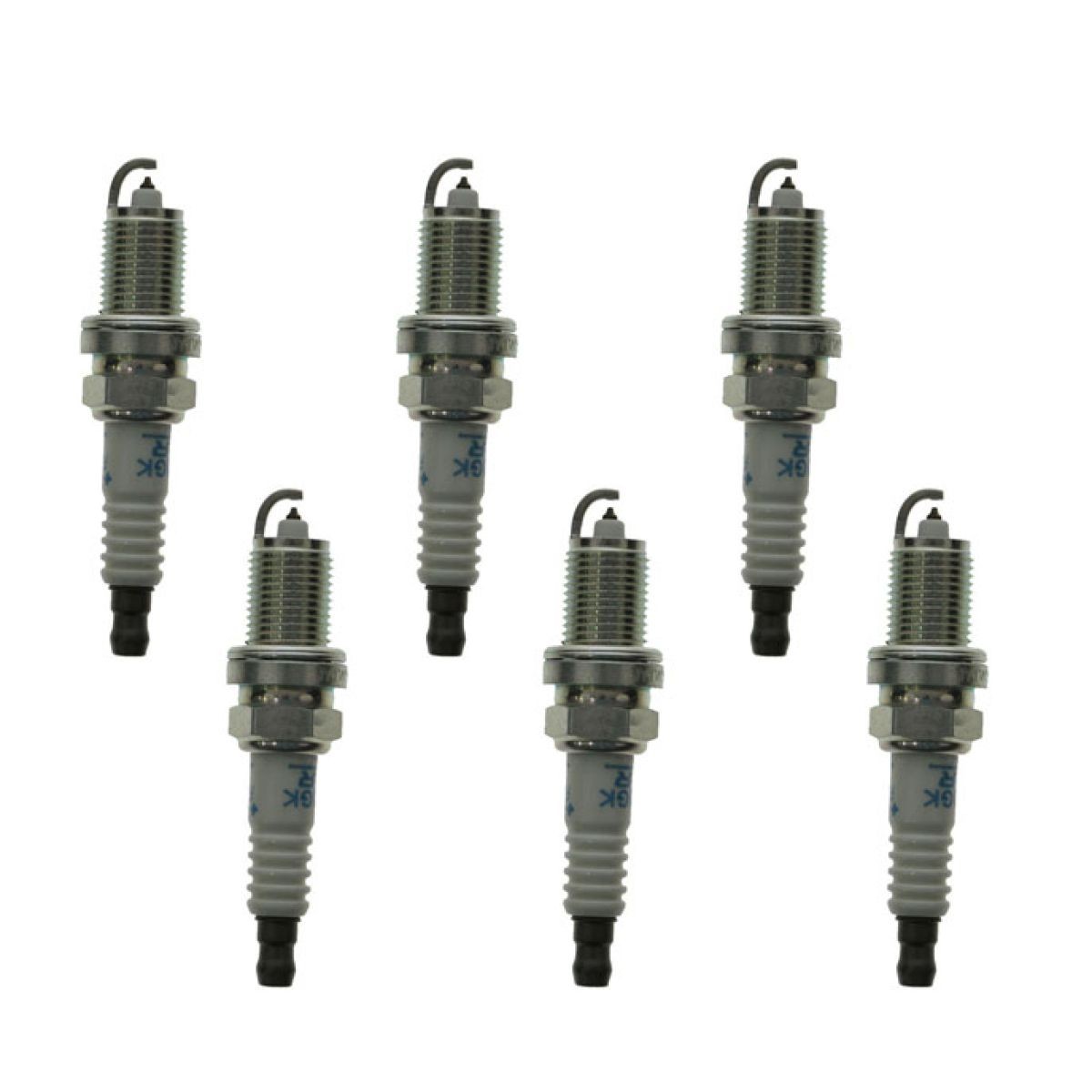 NGK 4363 PZFR5F11 Laser Platinum Spark Plugs Set of 6 for Accord Acura Mazda