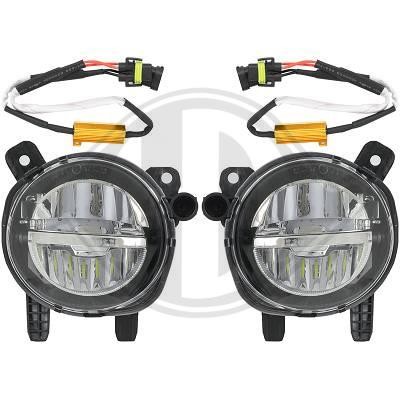 Nebelscheinwerfersatz LED Beidseitig FüR BMW 1Er F20 F21 3Er Touring F31 F30 F80-image