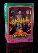 Super 7 Mighty Morphin Power Rangers Ultimate Skull figure 2024 New!