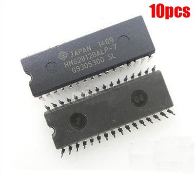 10Pcs HM628128 HM628128ALP HM628128ALP-7 DIP-32 Hitachi Ic New rm