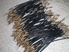100 PCs Violin Tail Guts Nylon Fiddle Parts