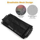 AplusChoice Mesh Cover Replacement for 390 Gal Pool Storage Bin 2 Tiers Black — photo 2