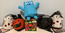 AuthenticNeeDoh Jack-Glow Lantern Glow-in-the-Dark Halloween squishy bundle