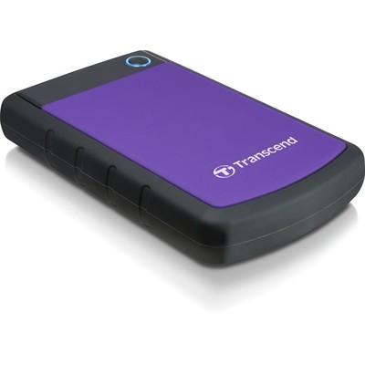 Transcend StoreJet 25 H3 1TB 2.5'' SATA USB 3.0 External Hard Drive TS1TSJ25H3P