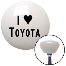 Black I 3 For Toyota White Retro Shift Knob W M16x1.5 Insert Shifter Auto Black I 3 For Toyota White Retro Shift Knob W M16x1.5 Insert Shifter Auto