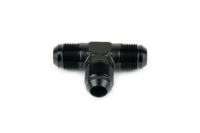 RaceFlux AN Male Flare Tee Fitting, -10AN
