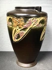 Roseville Pottery, Rosecraft Vase, 1924, Antique, Double Handle, AS IS READ