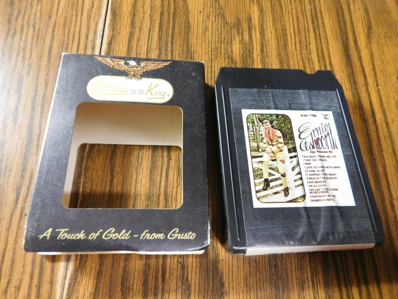 Ernie Ashworth Vintage 8 Track Tape 1976