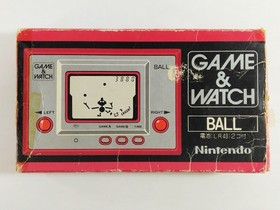 intage Nintendo GAME&WATCH BALL game AC-01 ※Poor Condition