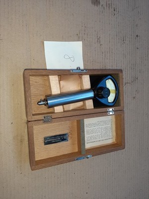 CE Johansson Mikrokator 0,0005mm ESKILSTUNA SWEDEN Feinmessuhr