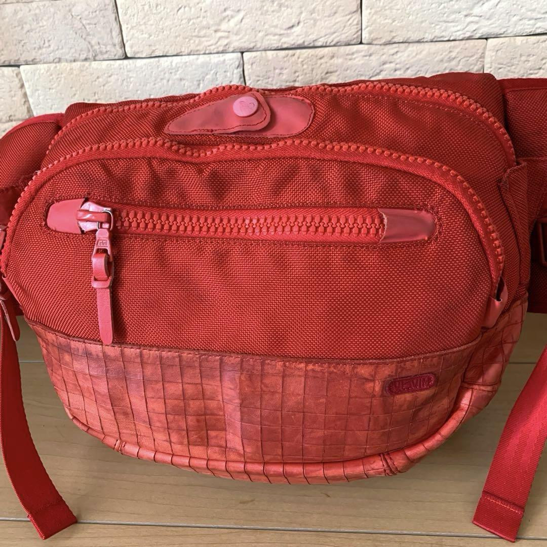 VisVim Ballistic Lumber 8L Red Nylon Leather Belt Bag | eBay VisVim Ballistic Lumber 8L Red Nylon Leather Belt Bag | eBay