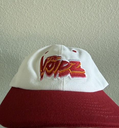 The Voidz White/Orange/Red strap back Hat NYC RocK N rOLL 🎸🎼 strokes