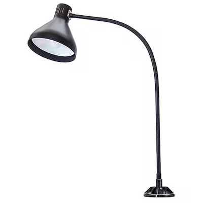 O.C. White Co Hdt-33Gn-Mb Task Light, Gooseneck, 8.5 W, Black