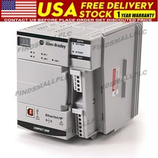 1Pc Allen Bradley 5069-AENTR CompactLogix 5000 EtherNet/IP Adapte