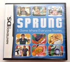 Sprung (Nintendo DS NDS, 2005) BRAND NEW Authentic Factory Sealed!