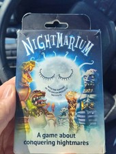 REPLACEMENT PIECES Nightmarium Card Game, SUPER HORROR GRAPHICS 94 TERROR